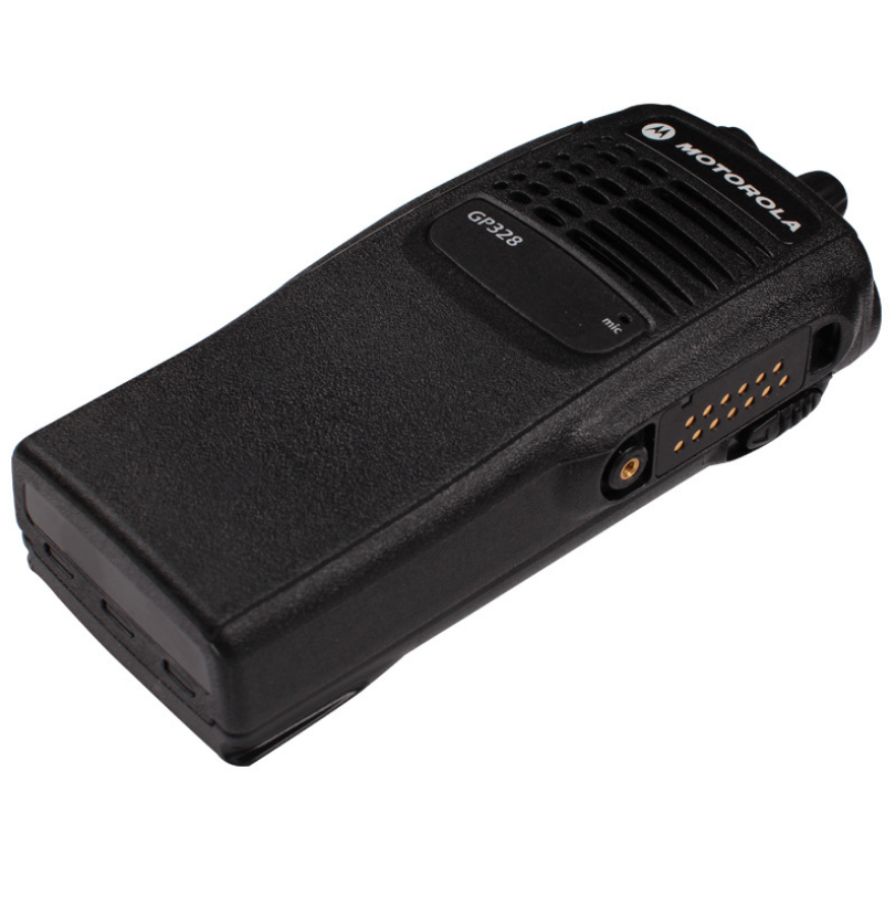 Motorola GP328  UHF 403-470MHz Tow-Way Radio + Free USB Programming Cable?CD